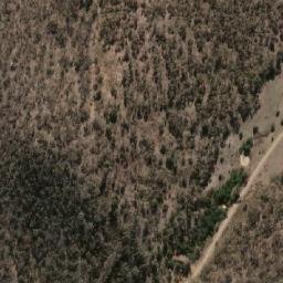 Satellite imagery of Ives Hill, AU