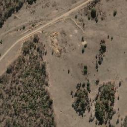 Satellite imagery of Ives Hill, AU