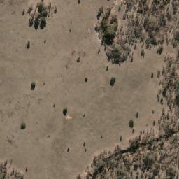 Satellite imagery of Ives Hill, AU