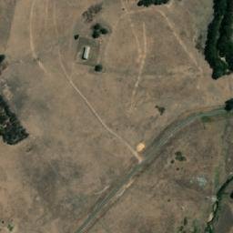 Satellite imagery of Mount Anne, AU