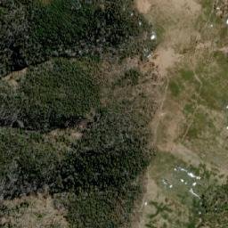 Satellite imagery of cairn, AU