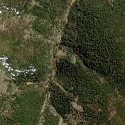 Satellite imagery of cairn, AU
