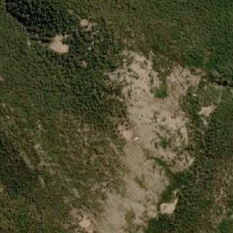 Satellite imagery of cairn, AU