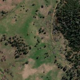Satellite imagery of Mount Bung Bung, AU