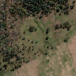 Satellite imagery of Mount Bung Bung, AU