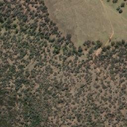 Satellite imagery of Pine Hill, AU
