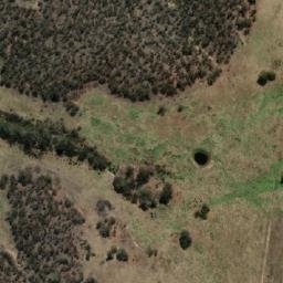 Satellite imagery of Bens Peak, AU