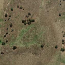 Satellite imagery of Bens Peak, AU