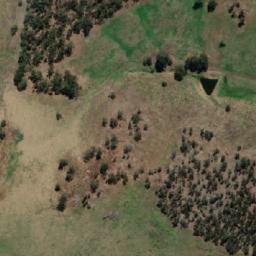Satellite imagery of Bens Peak, AU