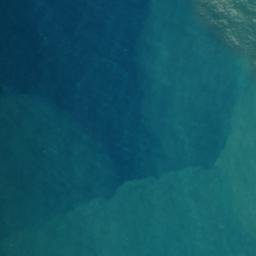 Satellite imagery of Takatu Head, NZ