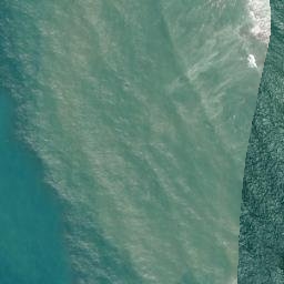 Satellite imagery of Takatu Head, NZ