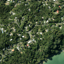 Satellite imagery of Tokoroa Point, NZ