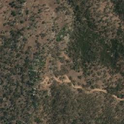 Satellite imagery of Mount Moorul, AU