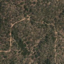 Satellite imagery of Mount Moorul, AU