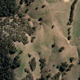 Satellite imagery of Middle Hill, AU