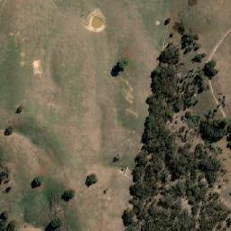 Satellite imagery of Middle Hill, AU