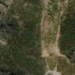 Satellite imagery of cairn, AU