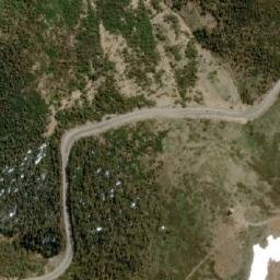 Satellite imagery of cairn, AU