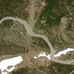 Satellite imagery of cairn, AU