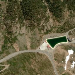 Satellite imagery of Mount Hotham, AU
