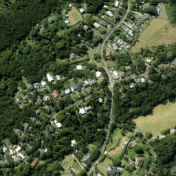 Satellite imagery of Caven Point, NZ