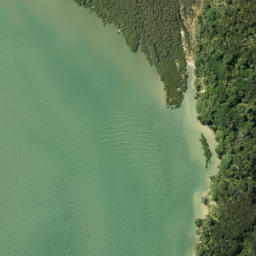 Satellite imagery of Taumatarea Point, NZ