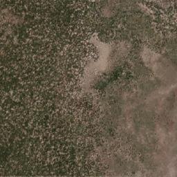 Satellite imagery of Los Cinco Cerros, AR