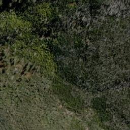 Satellite imagery of Mount Little Baldy, AU