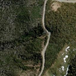 Satellite imagery of cairn, AU