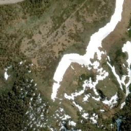 Satellite imagery of cairn, AU