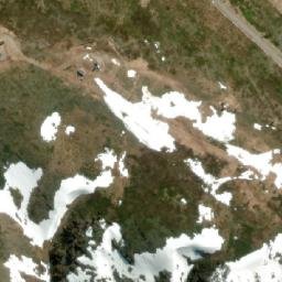 Satellite imagery of Mount Hotham, AU