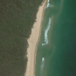 Satellite imagery of Quondolo Point, AU