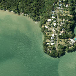 Satellite imagery of Taumatarea Point, NZ
