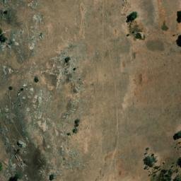 Satellite imagery of Mount Sargent, AU