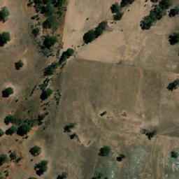 Satellite imagery of Mount Sargent, AU