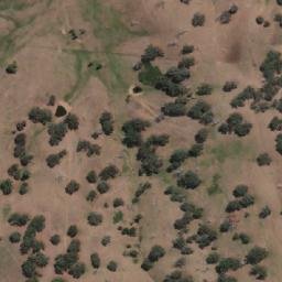 Satellite imagery of Mount Alexina, AU