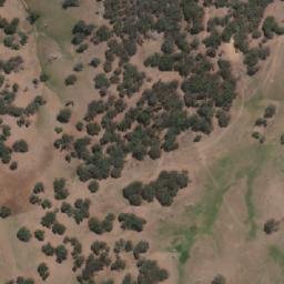 Satellite imagery of Mount Alexina, AU