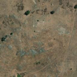 Satellite imagery of Bishops Mitre Rock, AU