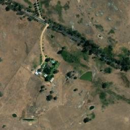 Satellite imagery of Bishops Mitre Rock, AU