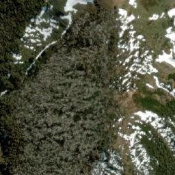Satellite imagery of Mount Hotham, AU