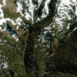 Satellite imagery of Mount Hotham, AU