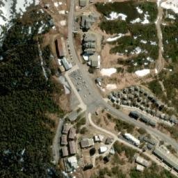 Satellite imagery of Mount Higginbotham, AU