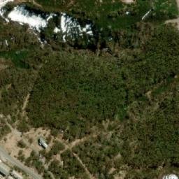 Satellite imagery of Mount Higginbotham, AU
