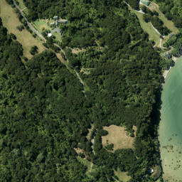 Satellite imagery of Lawry Point, NZ