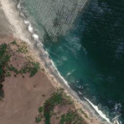 Satellite imagery of Punta Tres Cuevas, CL