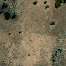 Satellite imagery of Mount Sargent, AU