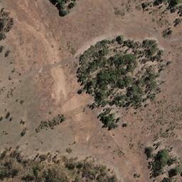 Satellite imagery of Warfe Hill, AU