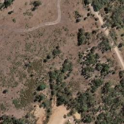 Satellite imagery of Warfe Hill, AU