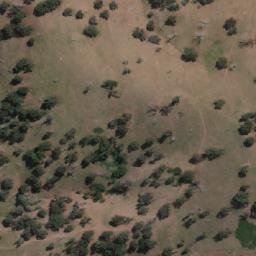 Satellite imagery of Mount Alexina, AU