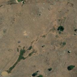 Satellite imagery of Bishops Mitre Rock, AU